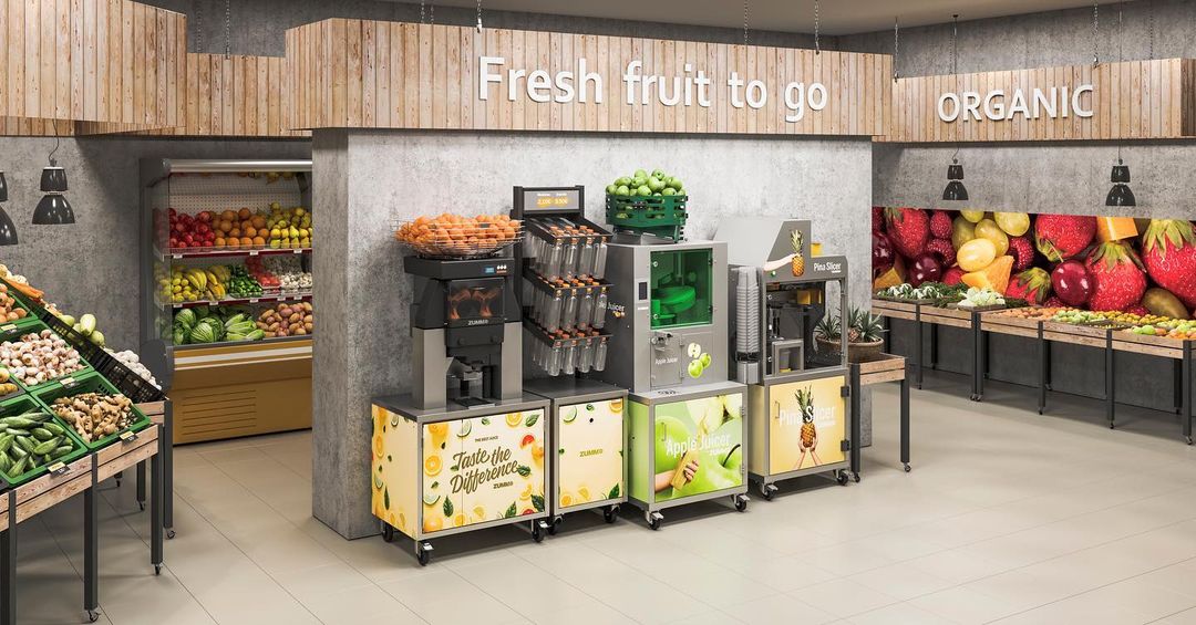 Профессиональная соковыжималка для яблок ZUMMO